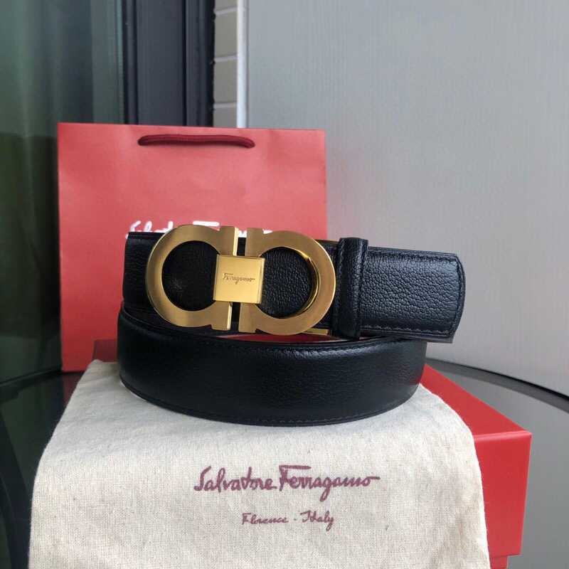 Ferragamo Men s belt 3.5cm