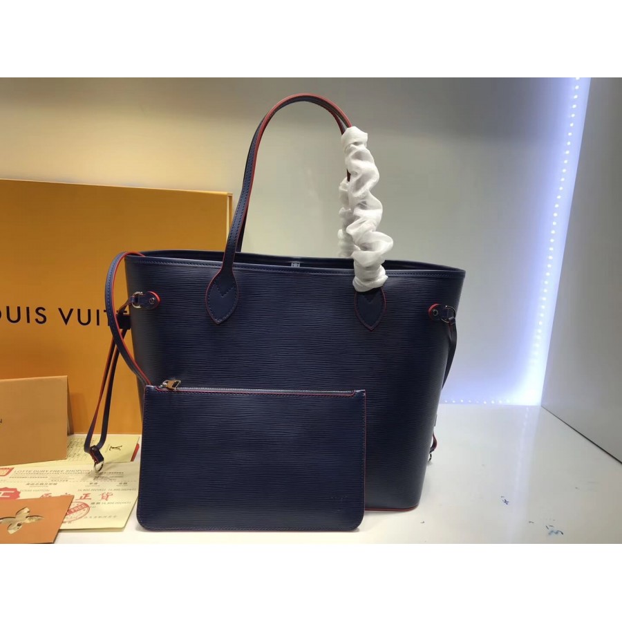 Louis Vuitton Epi Leather Neverfull MM M41159 M40885