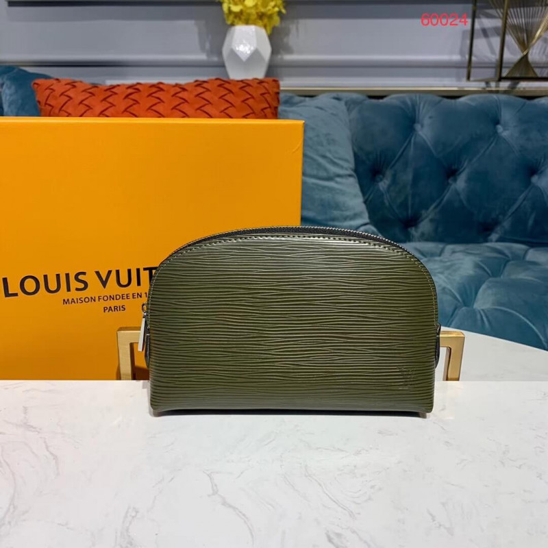 Louis Vuitton Epi Leather Cosmetic Pouch M60024
