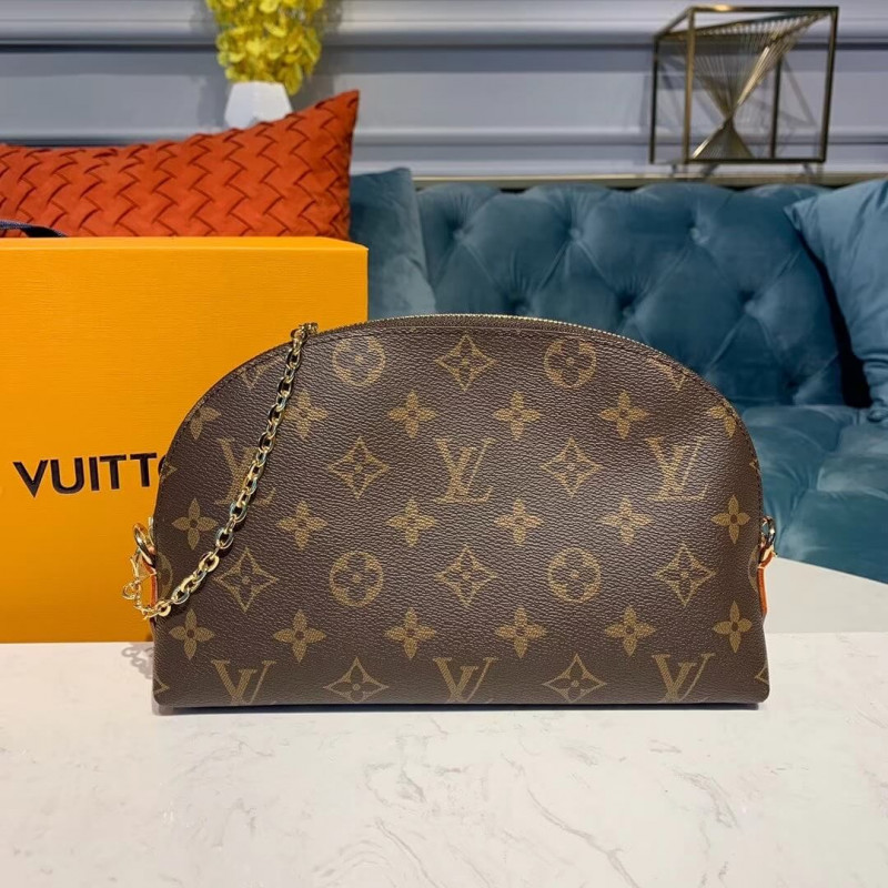 Louis Vuitton Monogram Canvas Cosmetic Pouch GM M47353