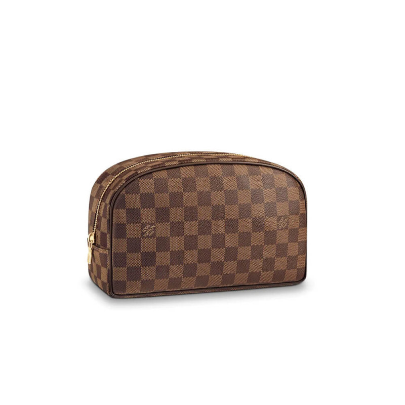Louis Vuitton Damier Ebene Canvas Toiletry Bag 25 N47624