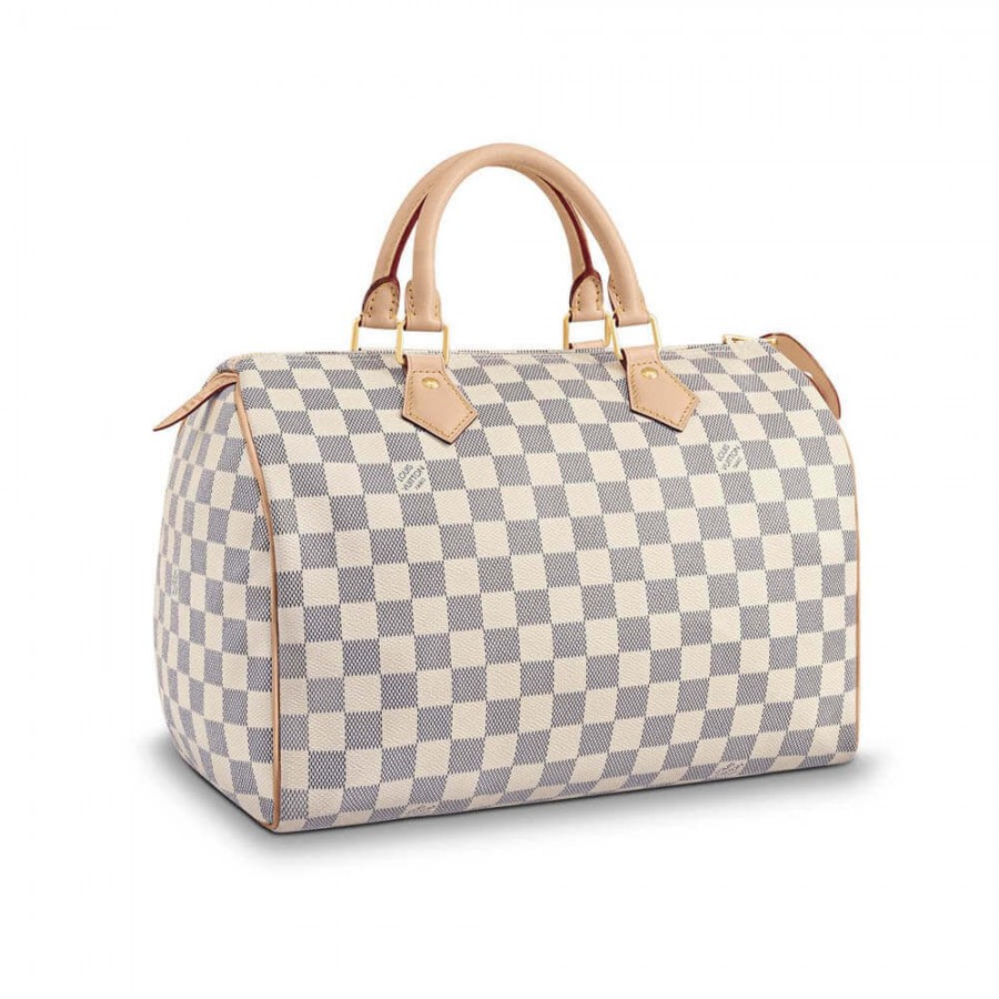 Louis Vuitton Damier Azur Canvas Speedy 30 N41370