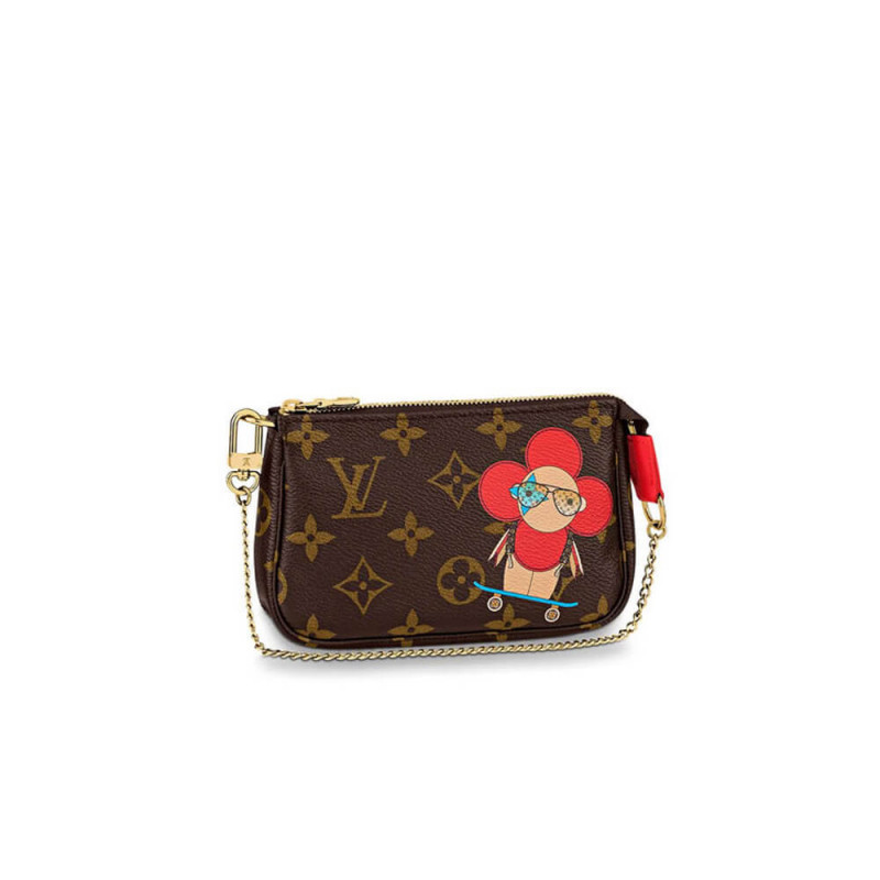 Louis Vuitton Vivienne Mini Pochette Accessoires M69056