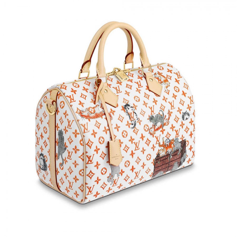 Louis Vuitton Speedy Bandouliere 30 M44401