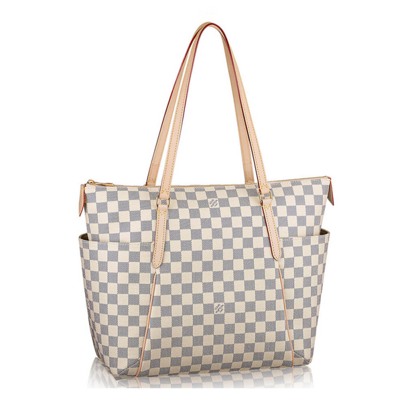Louis Vuitton Damier Azur Canvas Totally MM N51262