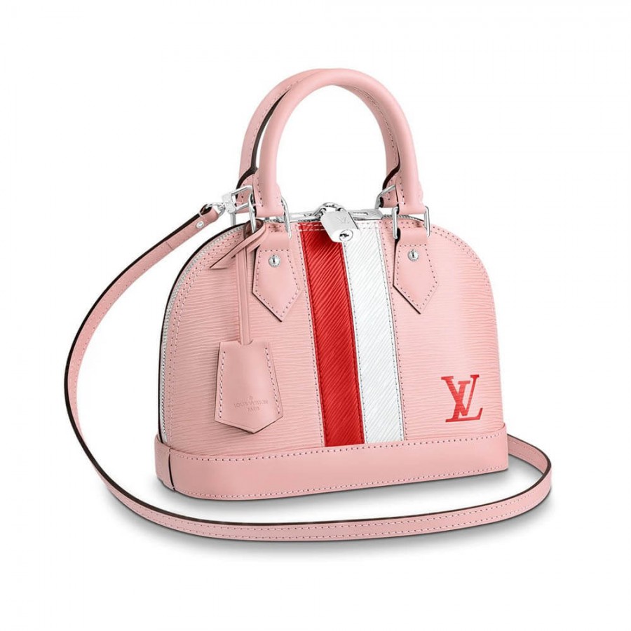 Louis Vuitton Epi Leather Alma BB M51963 M51961