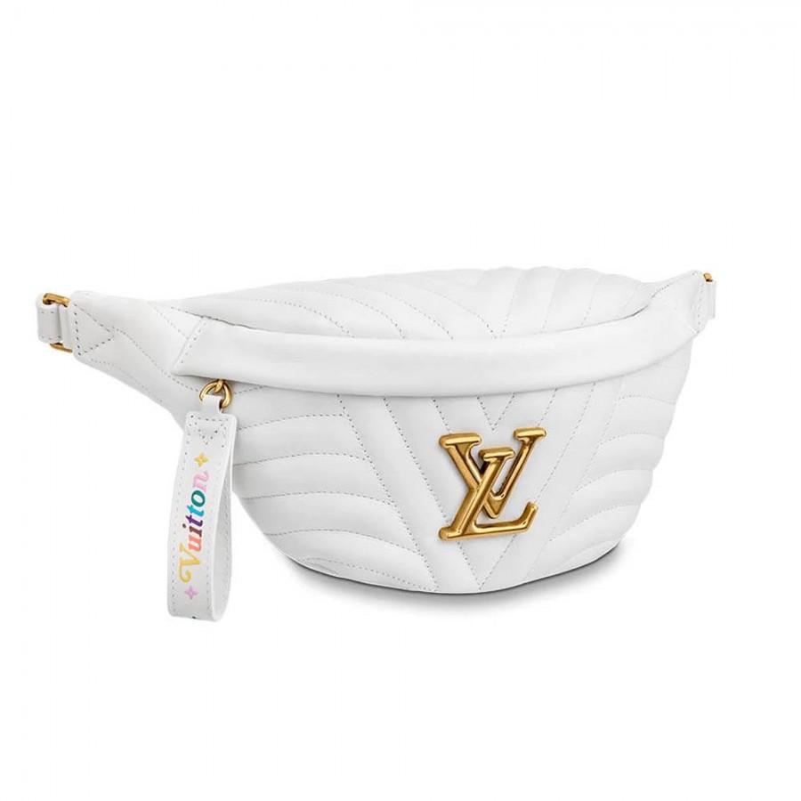 Louis Vuitton New Wave Leather Bumbag M53750