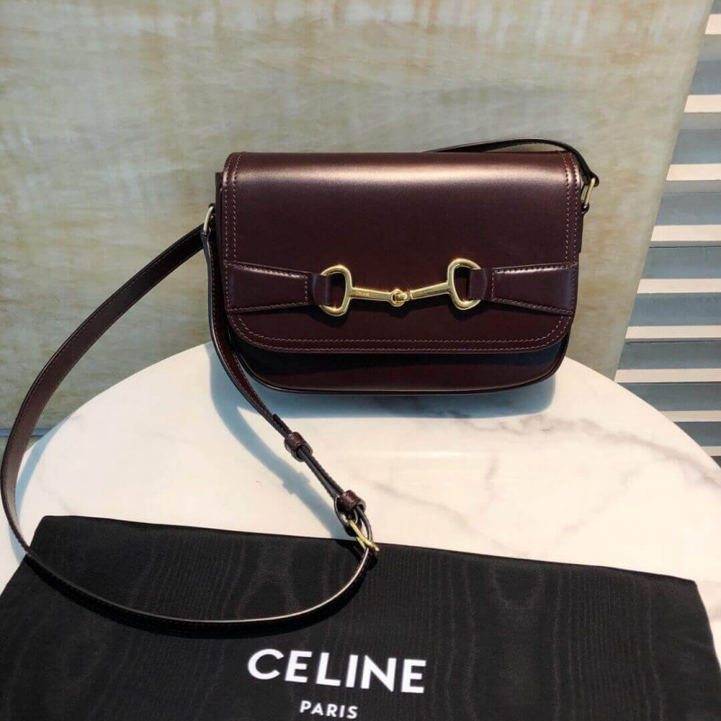 Celine Medium Crecy Bag In Satinated Calfskin 191373