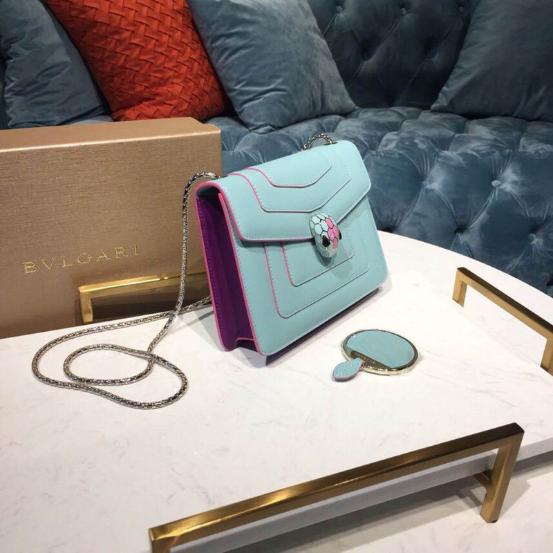 Bvlgari Serpenti Forever 20cm Crossbody Bag 287555