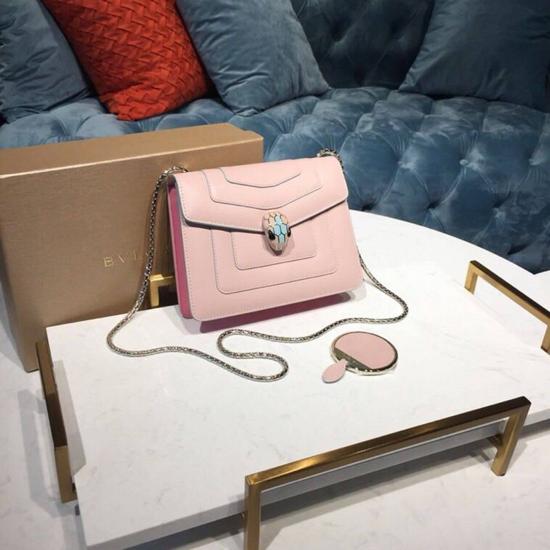 Bvlgari Serpenti Forever 20cm Crossbody Bag 287555