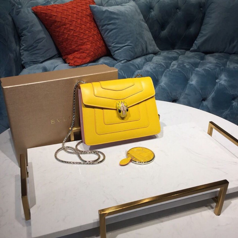 Bvlgari Serpenti Forever 20cm Crossbody Bag 287555