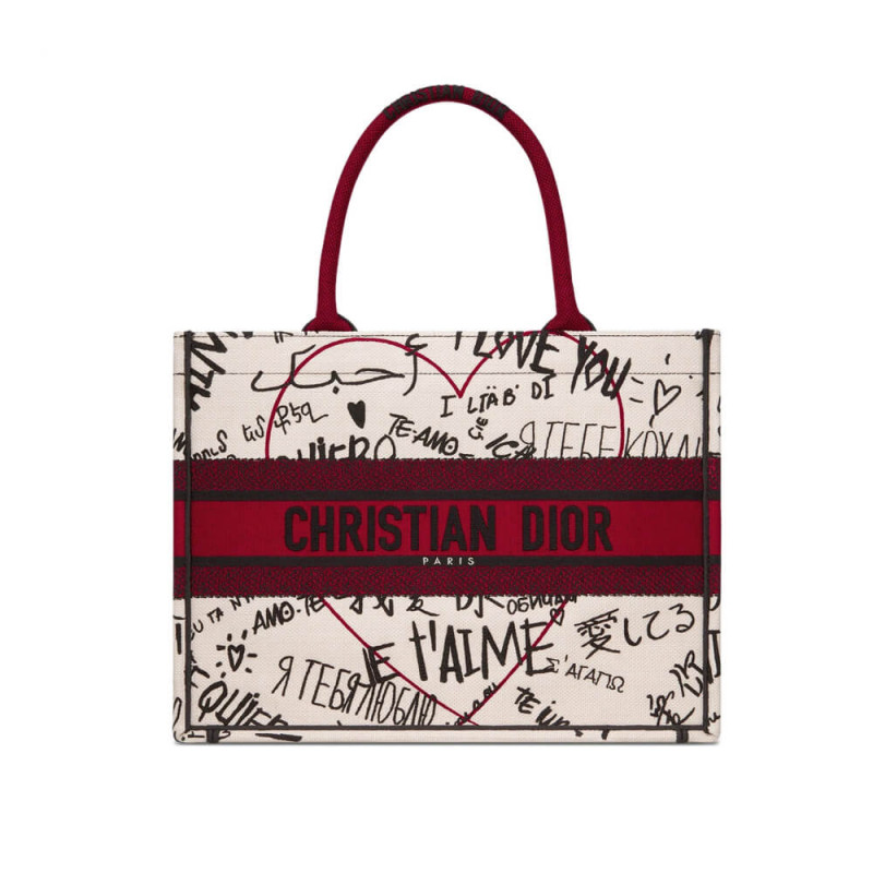Dior Dioramour Small Book Tote Bag M1296