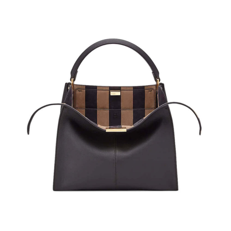 Fendi Peekaboo X-Lite Medium Leather Bag 8BN310A