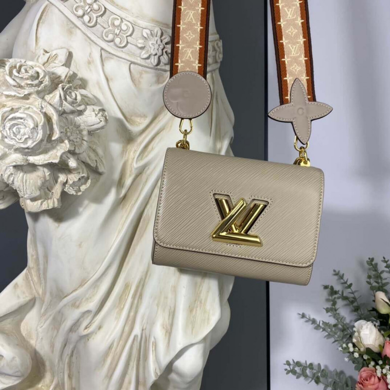 Louis Vuitton Wide Embroidered Strap Twist PM M57049