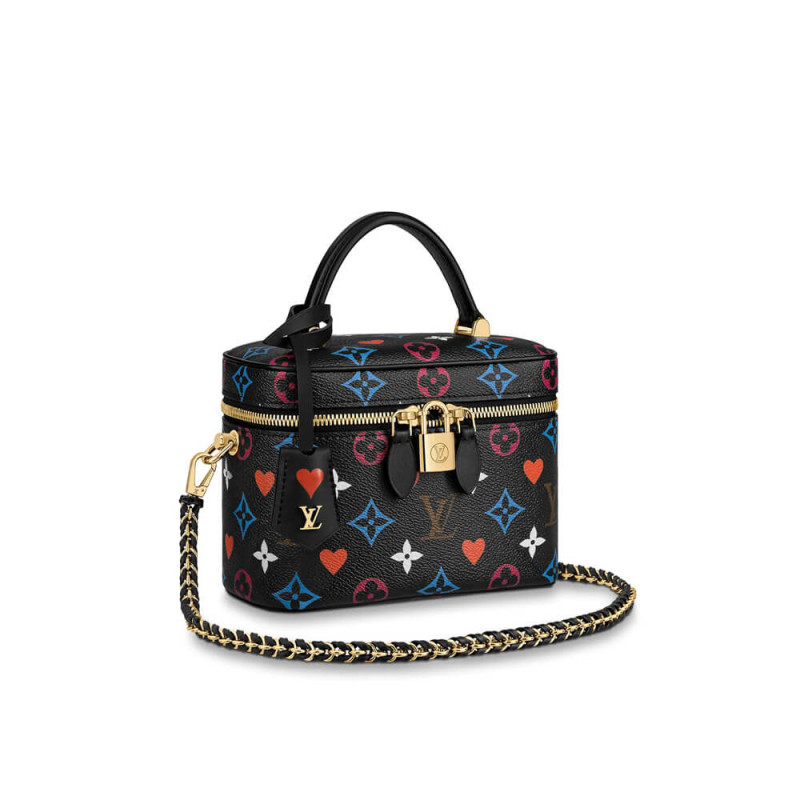 Louis Vuitton Game On Vanity PM Bag M57482 M57458