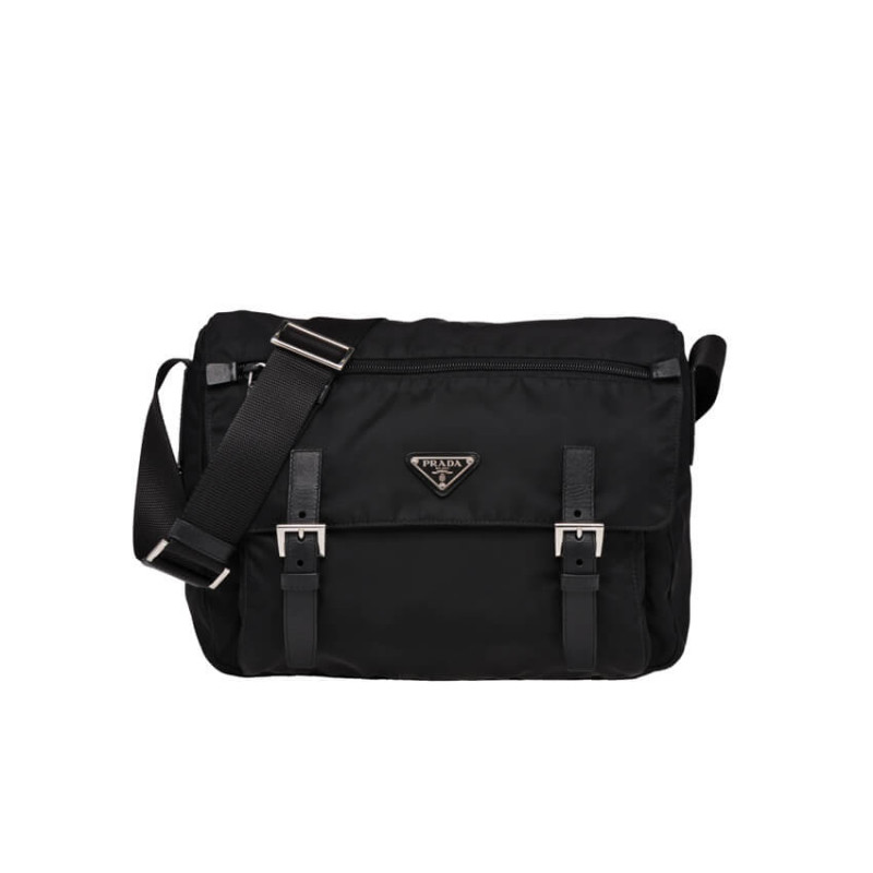 Prada Medium Nylon Shoulder Bag 1BD671