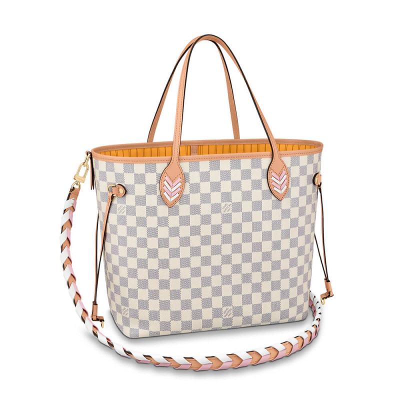 Louis Vuitton Damier Azur Neverfull MM N50047