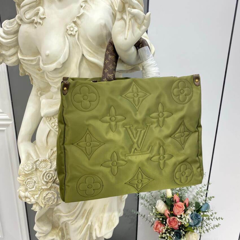 Louis Vuitton Econyl Onthego GM M59008 Khaki