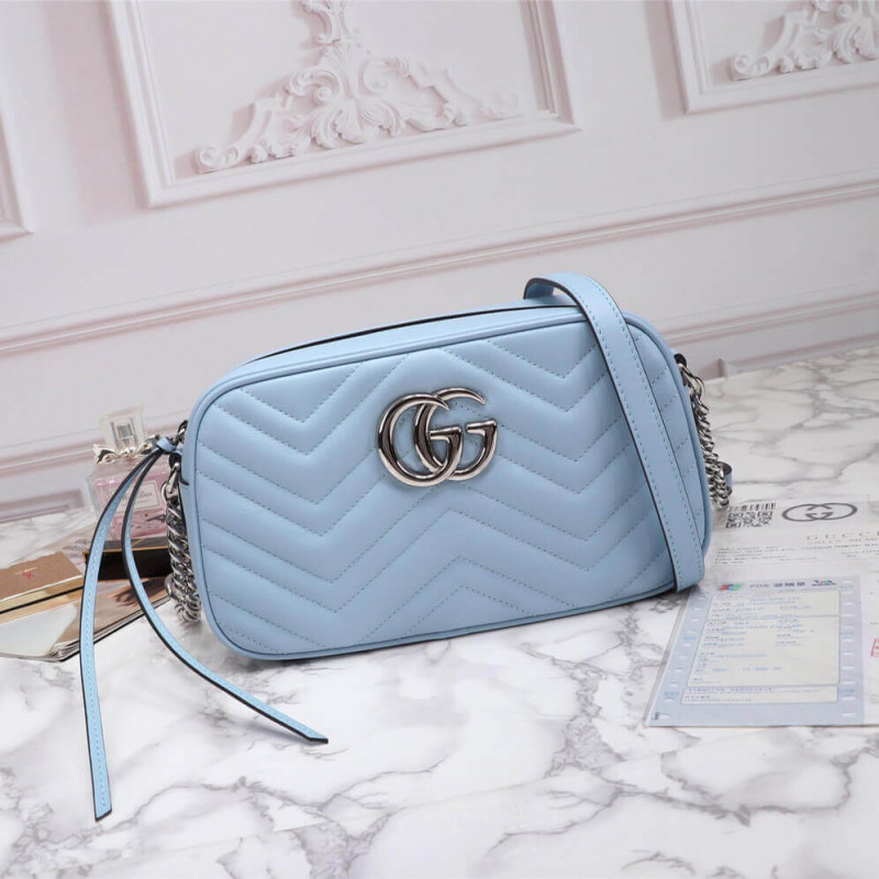 Gucci GG Marmont Matelassé Shoulder Bag 447632