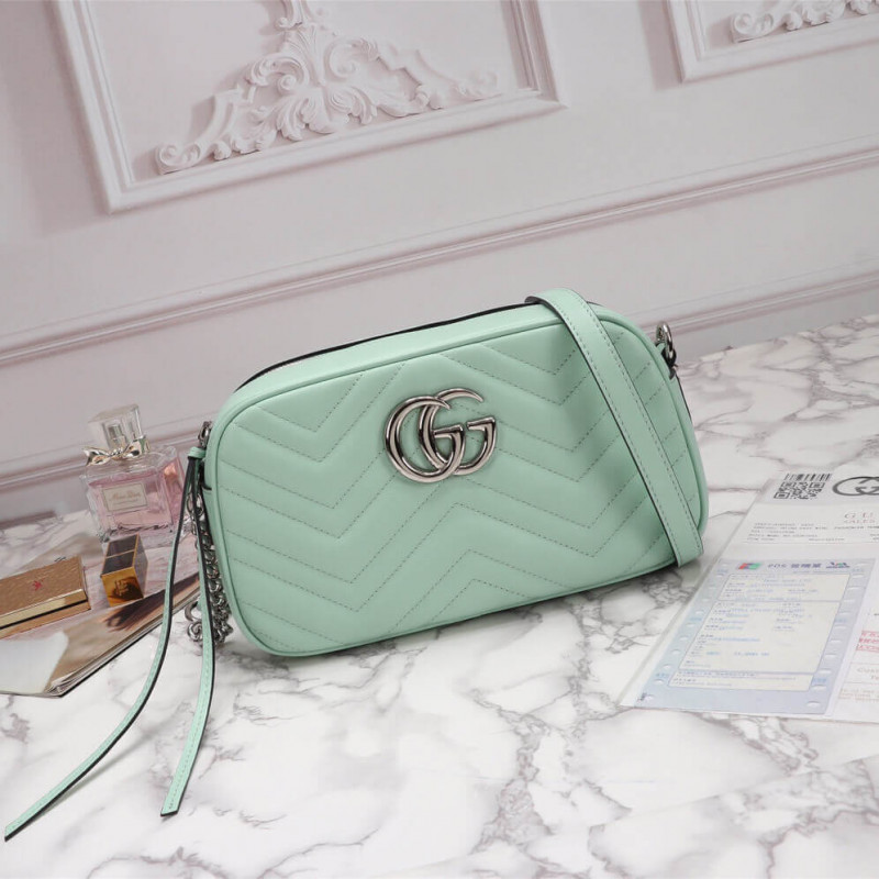 Gucci GG Marmont Matelassé Shoulder Bag 447632