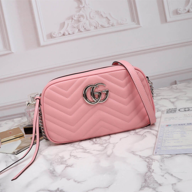 Gucci GG Marmont Matelassé Shoulder Bag 447632
