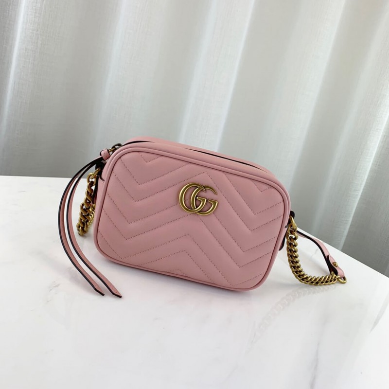 Gucci GG Marmont Matelassé Mini Bag 448065