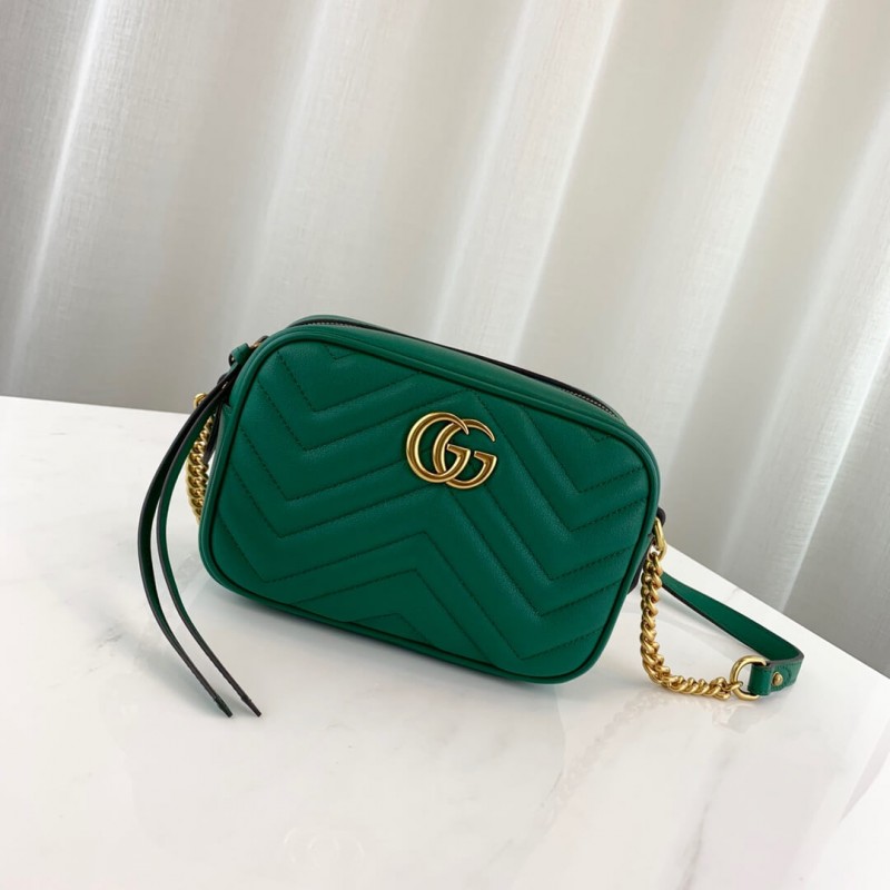 Gucci GG Marmont Matelassé Mini Bag 448065
