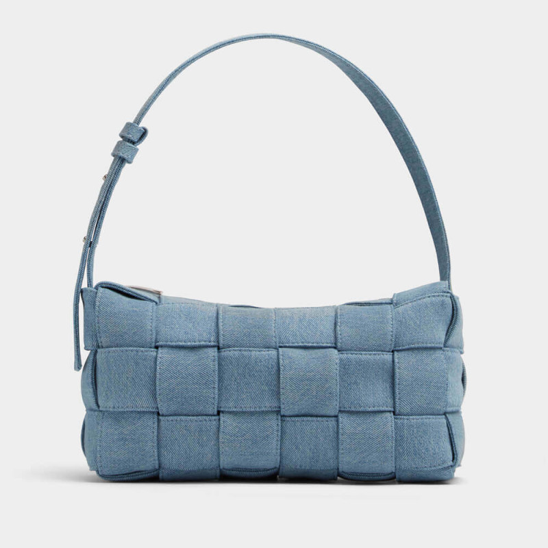 Bottega Veneta Brick Cassette Denim