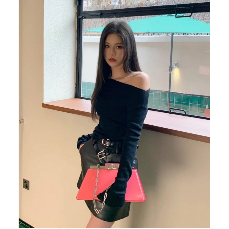 Fendi Peekaboo Cut Petite Bag 8BN339