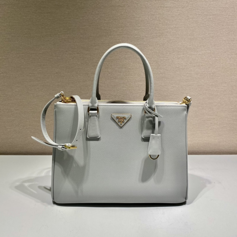 Prada Galleria Nude Medium Saffiano Leather Bag 1BA863