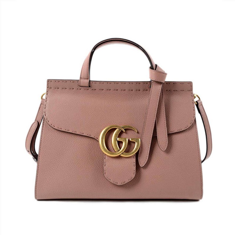 Gucci GG Marmont Small Top Handle Bag 421890