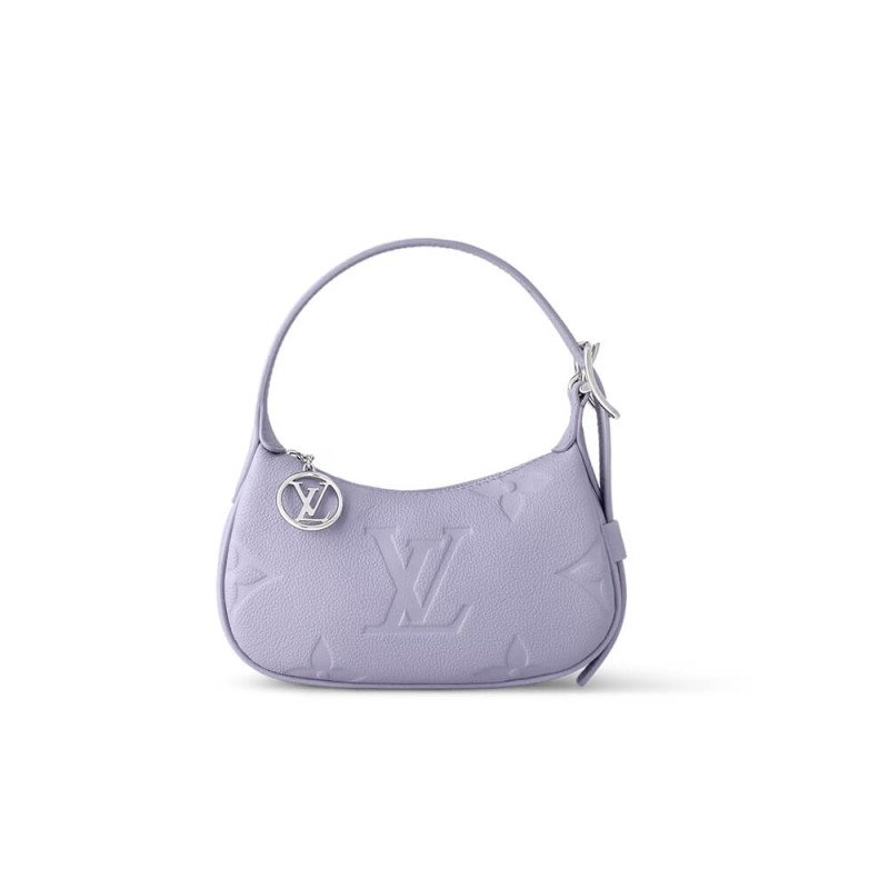 Louis Vuitton Monogram Empreinte Mini Moon Bag