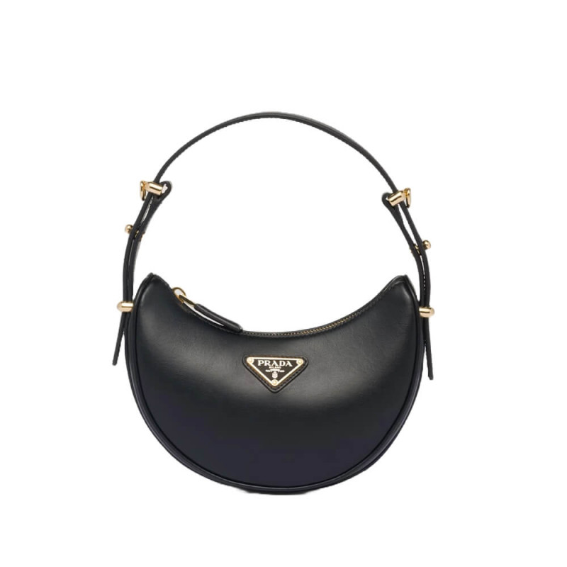 Prada Arque Leather Mini Shoulder Bag 1BC199