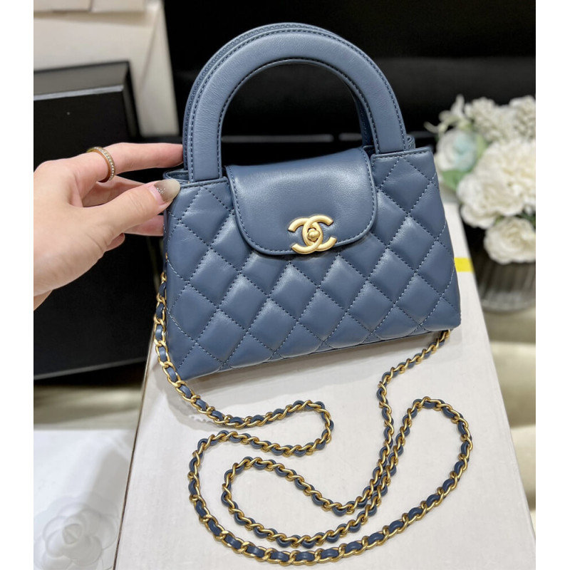 Chanel Kelly Mini Shopping Bag AS4416 Shiny Aged Calfskin
