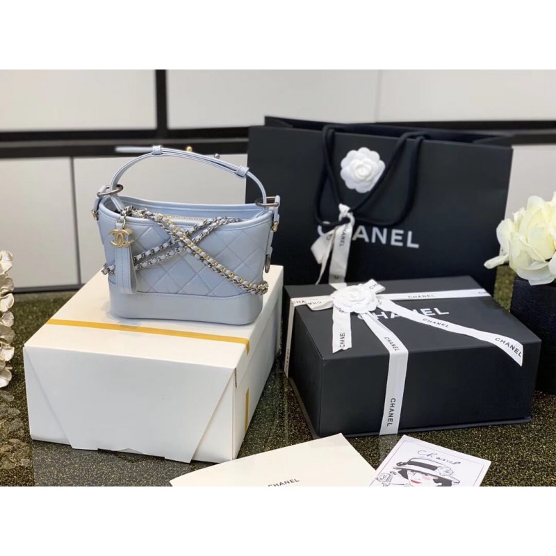 Chanel Chanel's Gabrielle Small Hobo Bag A91810