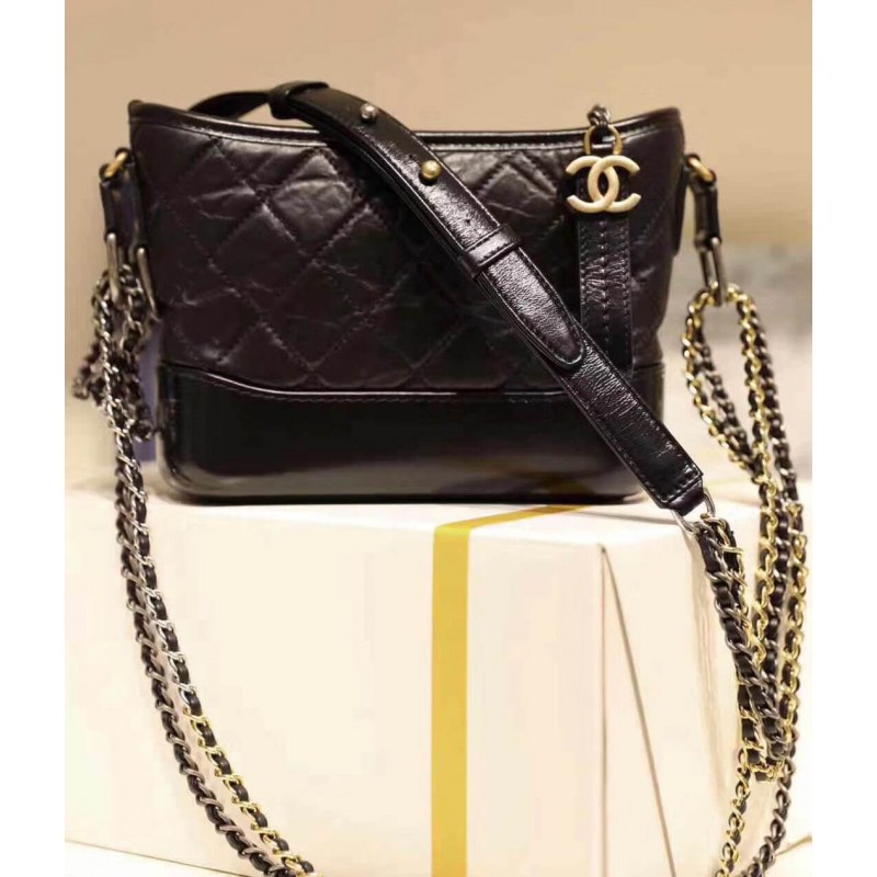 Chanel Chanel's Gabrielle Small Hobo Bag A91810