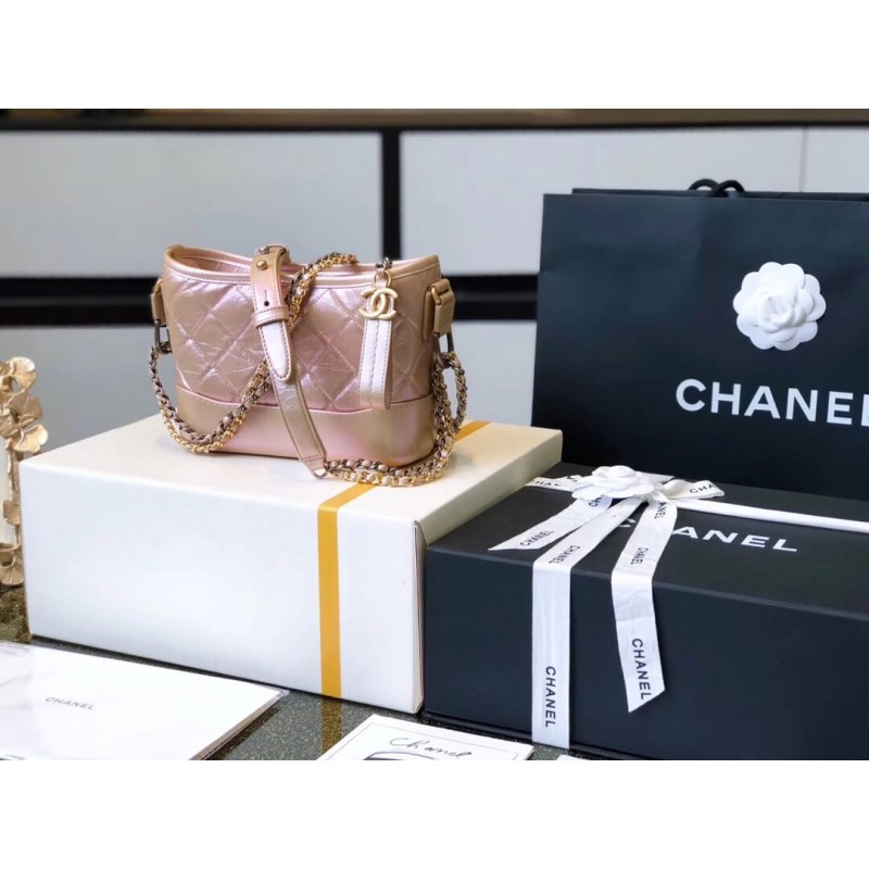 Chanel Chanel's Gabrielle Small Hobo Bag A91810
