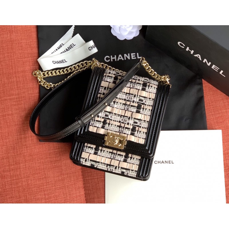 Chanel Boy Chanel Handbag AS0130