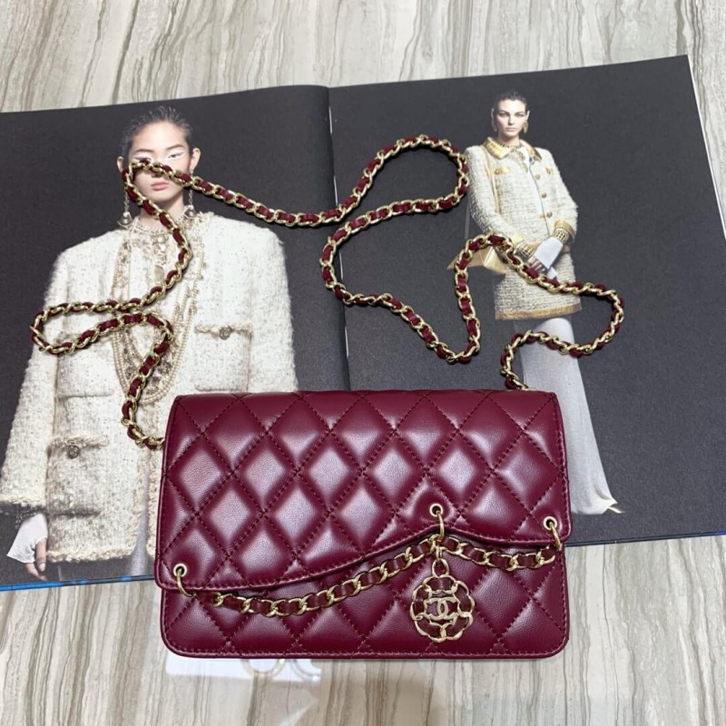 Chanel WOC Chain Flap Bag 86066