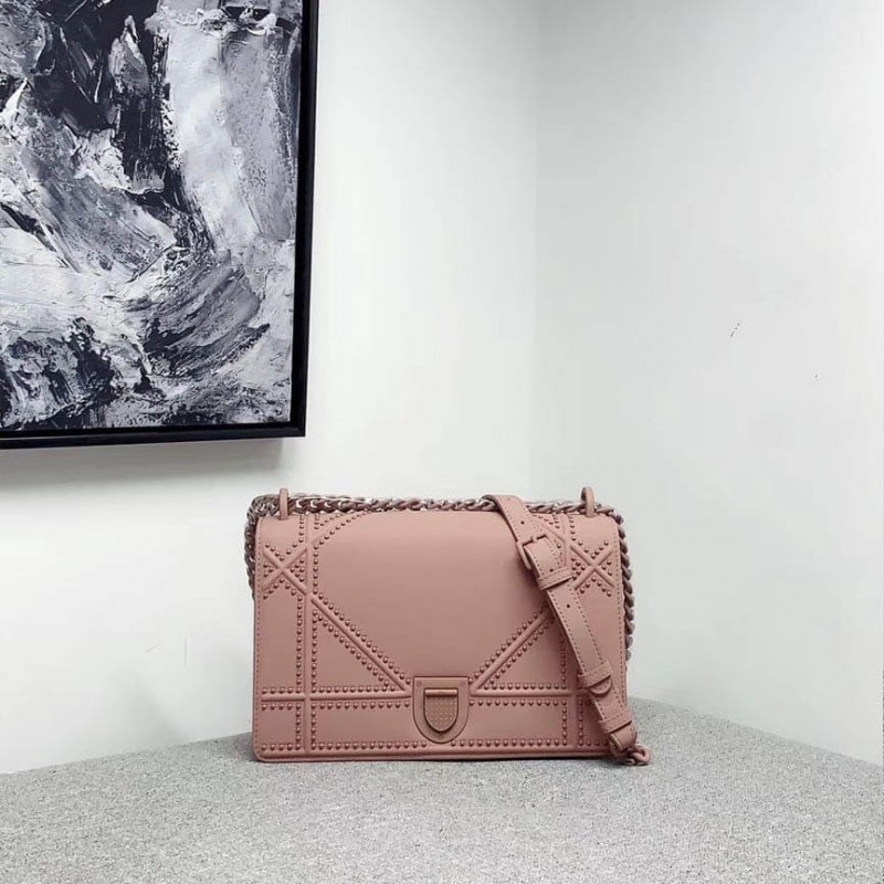 Christian Dior Calfskin Diorama Ultra Bag M0422