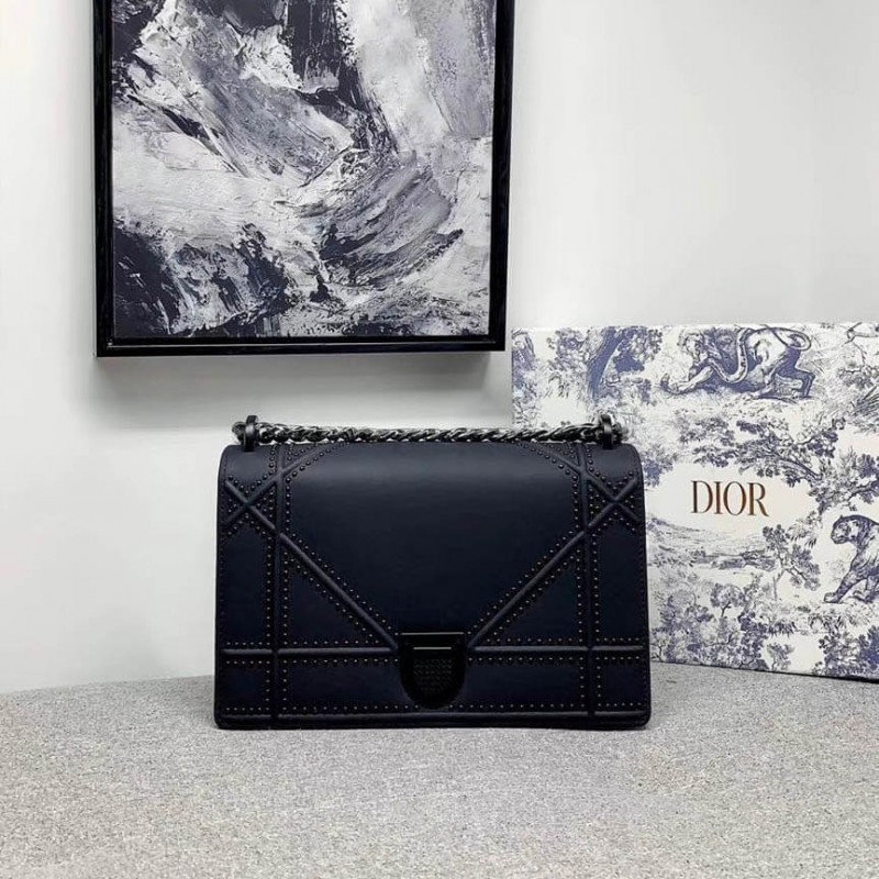 Christian Dior Calfskin Diorama Ultra Bag M0422