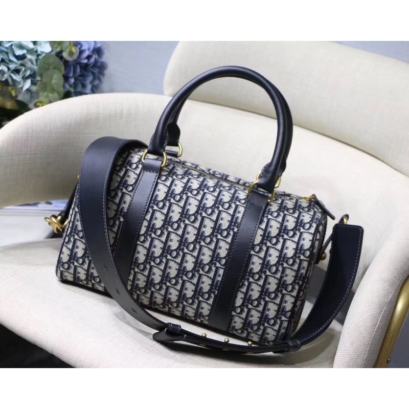 Christian Dior Oblique Diorcamp Speedy 30 Bag M1294