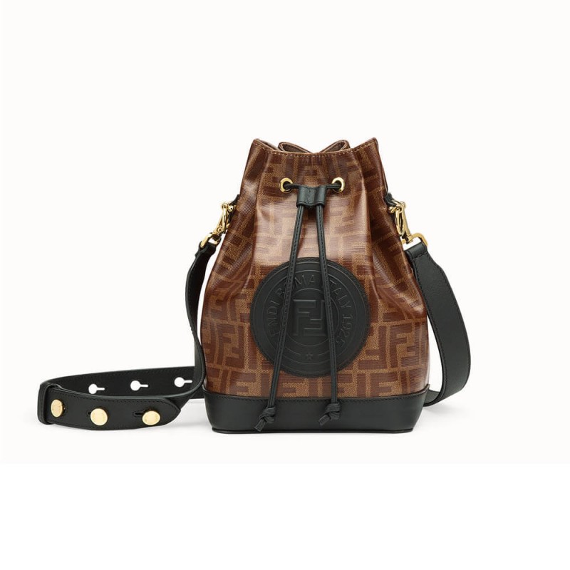 Fendi Multicolour Canvas Mon Tresor 8BT298