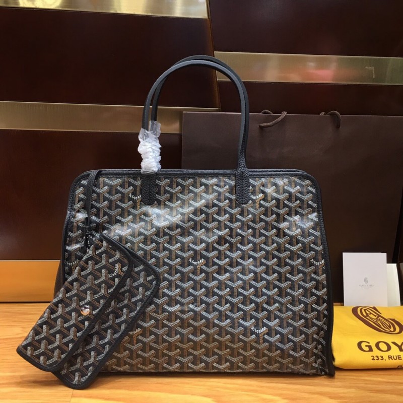 Goyard Goyardine Marquises Tote 41523