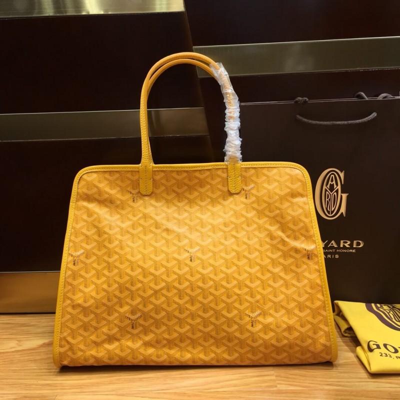 Goyard Goyardine Marquises Tote 41523