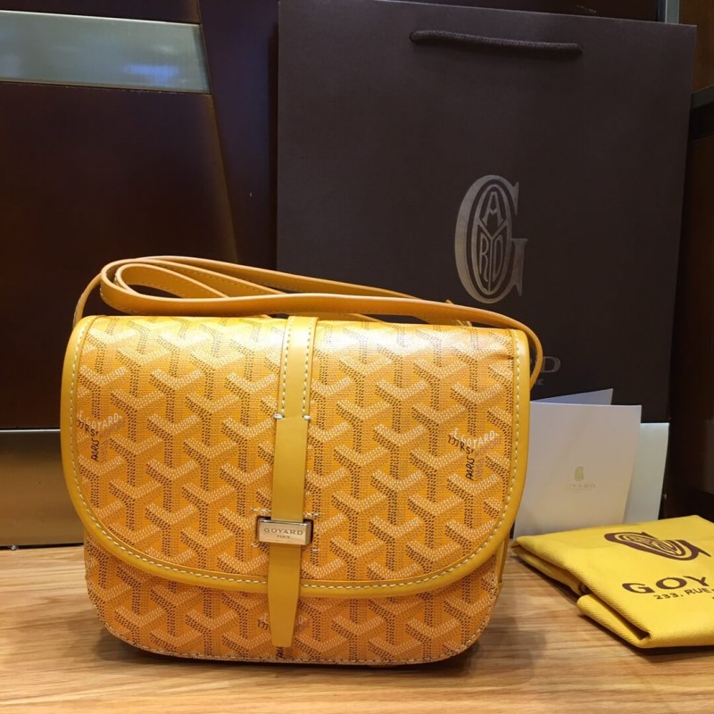 Goyard Belvedere II PM Messenger Bag 108806