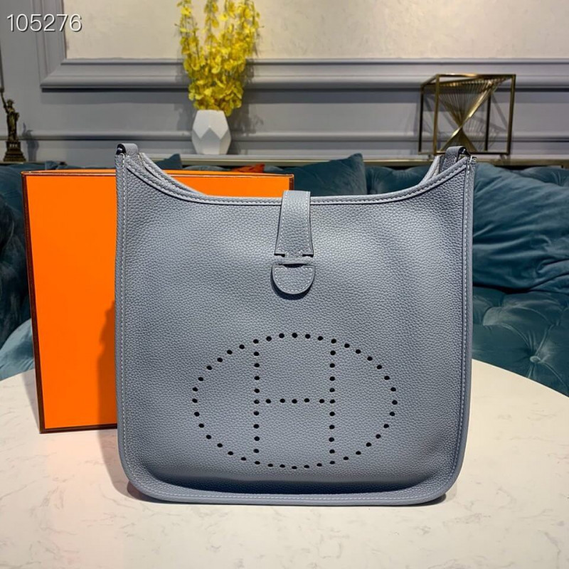 Hermes Evelyne III GM Bag 30cm in Taurillon Clemence