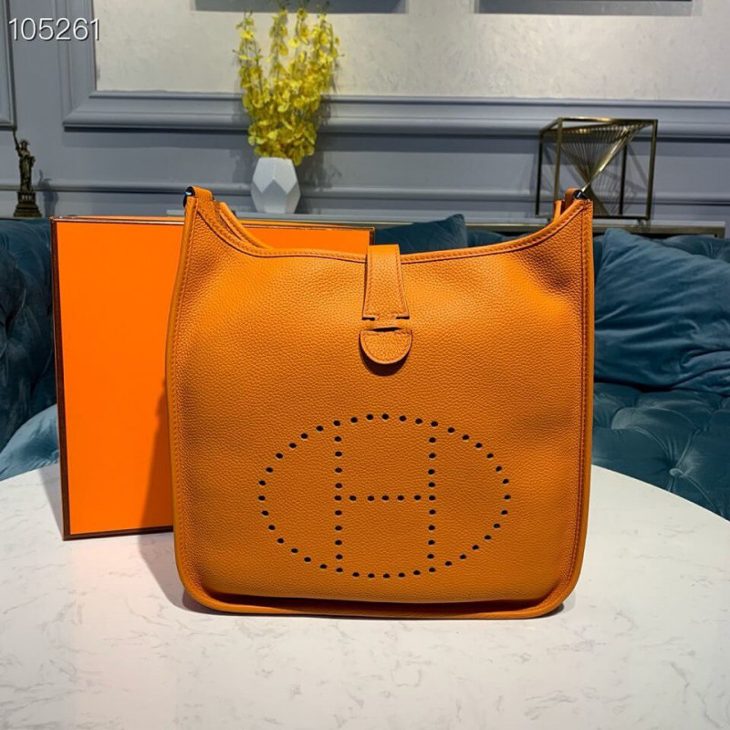 Hermes Evelyne III GM Bag 30cm in Taurillon Clemence