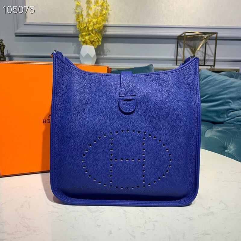 Hermes Evelyne III GM Bag 30cm in Taurillon Clemence