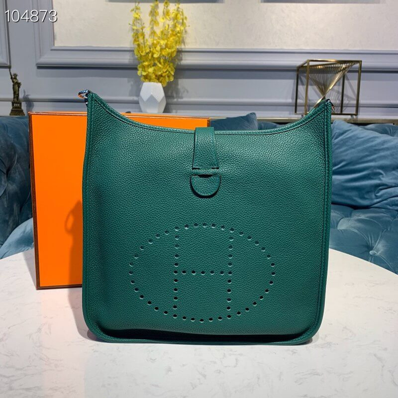 Hermes Evelyne III GM Bag 30cm in Taurillon Clemence